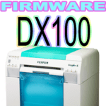 Firmware .upg file Fujifilm DX100