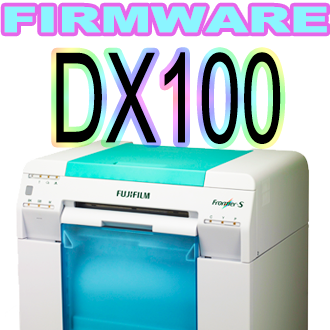 Firmware .upg file Fujifilm DX100