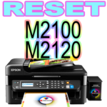 Reset Epson M2100 M2120