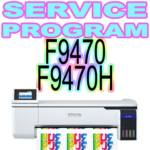 Service program F9470 9470H