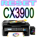 Reset Epson CX3900
