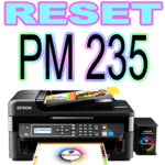 Reset Epson PictureMate PM235