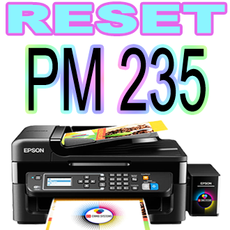 Reset Epson PictureMate PM235