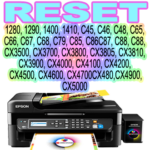 Reset Epson CX3500 3700 3800 3805 3810 3900 4000 4100 4200 4500 4600 4700 480 4900 5000 NO ADJPROG