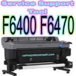 Service program Support tool epson SC-F6400 F6470