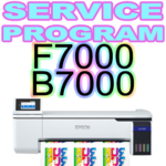 Service program F7000 B7000