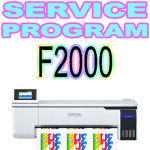 Service program F2000