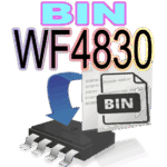 Bin WF-4830 para instalar chipless