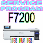 Service program Sc F7200 V 1.3.2