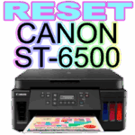 Reset Canon Service Tool ST6500