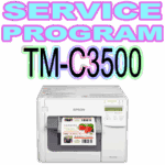 Adjustment Program POS TM-C3500