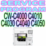 Adjustment Program POS CW-C4000 C4010 C4030 C4040 C4050 + NVRAM