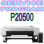 Service program Support tool epson SC-P20500