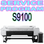 Service program Support tool epson SC-S9100