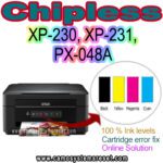 Chipless Chip virtual XP-230, XP-231, PX-048A