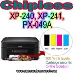 Chipless Chip virtual XP-240, XP-241, PX-049A