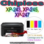 Chipless Chip virtual XP-243, XP-245, XP-247