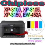 Chipless Chip virtual XP-3100, XP-3105, XP-3150, EW-452A
