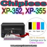 Chipless Chip virtual XP-352, XP-355