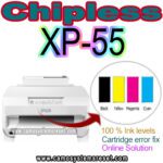Chipless Chip virtual XP-55, EP-306