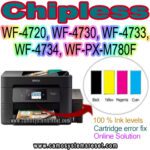 Chipless Chip virtual WF-4720, WF-4730, WF-4733, WF-4734, WF-PX-M780F