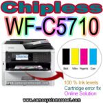 Chipless Chip virtual WF-C5710, PX-M884F