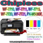 Chipless Chip virtual WF-7710, WF-7711, WF-7715, WF-7720, WF-7721, PX-M5080F, PX-M5081F